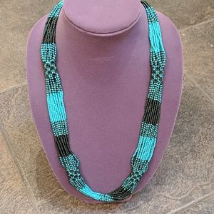 Hand beaded necklace